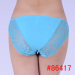 Hot lace trim cozy cotton hipster lady's sexy stock underwear