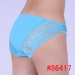 Hot lace trim cozy cotton hipster lady's sexy stock underwear