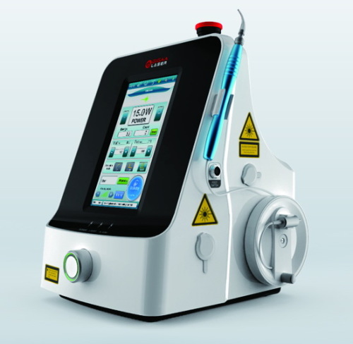 Diode laser therapy system