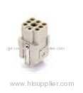 HQ-007-MC/FC Heavy Duty connector inserts