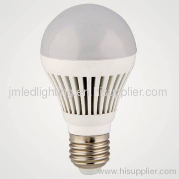 plastic&aluminium housing pc cover TUV certificated g60 40smd led lighting bulbs 8w 900lm