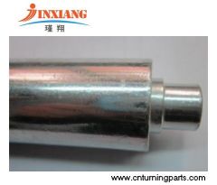 C1045 idler shaft metal turned parts
