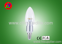 Dimmable&Non dimmable SMD 3W LED Candle Lamp