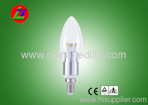 E14 3W LED Candle Bulb