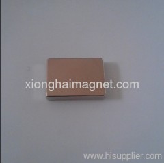 Neodymium Block Magnets Rare Earth N48H size 30X24X7.4mm