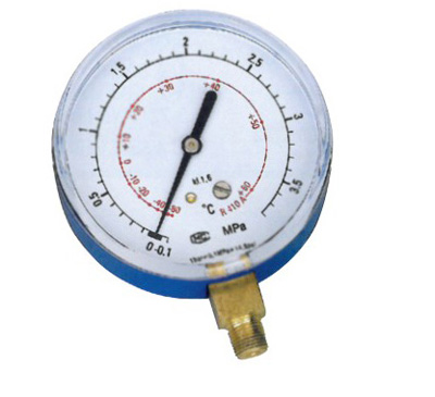 Refrigerant Pressure gauge Brass