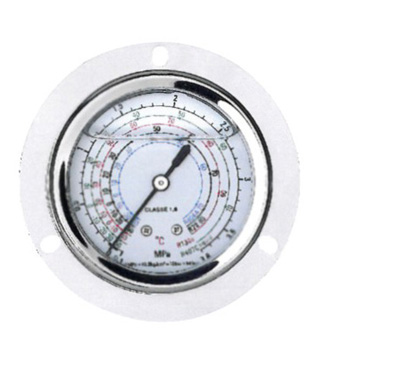 Refrigerant pressure gauge HVAC