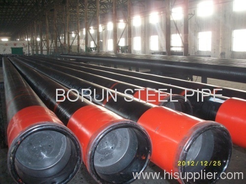 SMLS Oil Casing Steel Pipes