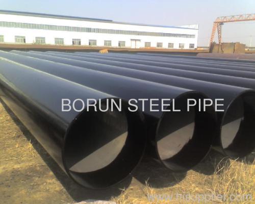 ERW carbon steel pipes