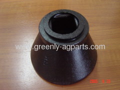 9902 Amco large end bell with square hole for 1-1/2