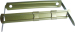 8cm bronze widening metal paper fastener