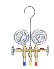 Refrigerant Manifold Pressure Gauge set