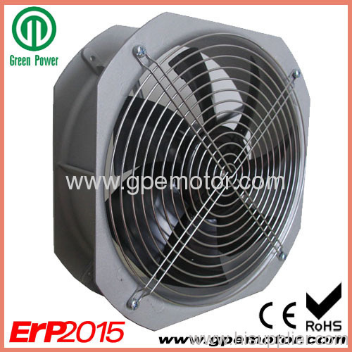 Telecom cabinet Energy saving DC Axial Fan 48V speed control