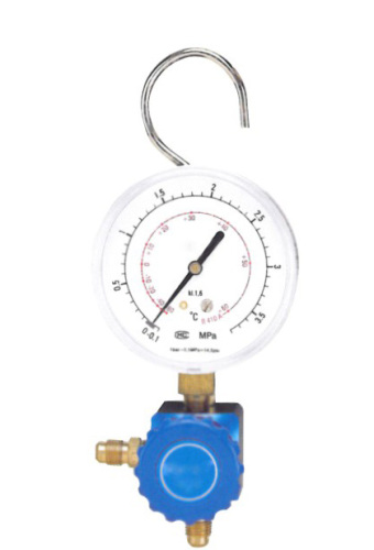 refrigeration 1-way manifold gauge set