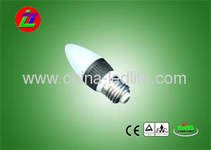 E27 1W Taiwan Epistar aluminum radiator Opal glass shade LED