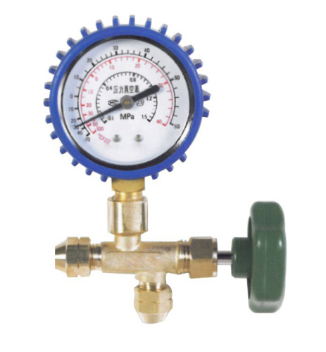 One way manifold gauge