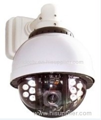 CCTV High Speed Security Dome Camera with PTZ