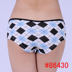 Cozy cotton women panties print underwear hot sell