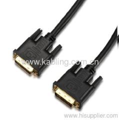 Duallink DVI 24+5 Male To DVI 24+5 Male DVI Cable
