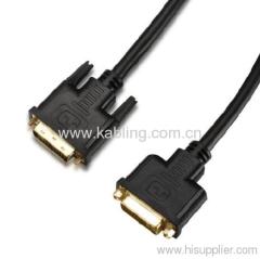 Dual link DVI 24+5 Male To DVI 24+5 Female DVI Cable