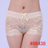 Pretty laced bamboo fiber cotton underwear lady's panty for French Lady's