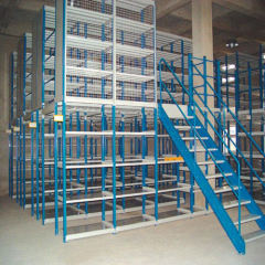 Mezzanine Shelving systems