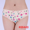 Young girl Cheapest printing cotton panty underwear in stock