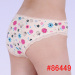 Young girl Cheapest printing cotton panty underwear in stock