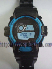 Wireless heart rate watch,Heart rate monitor watch with chest belt,Chest belt heart rate monitor watch