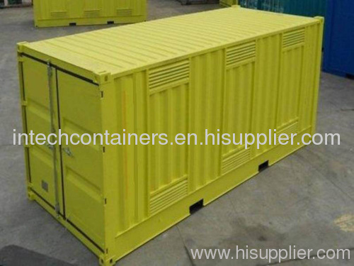 20ft dangerouse goods storage container