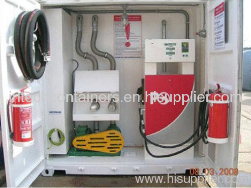 Mobile fuel station, filling station, refueling equipment, petrol station