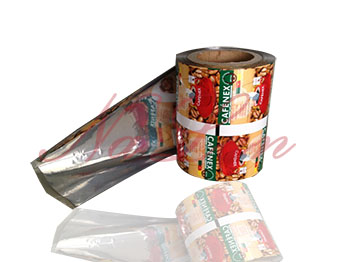 Tea Bag Foil Overwrap