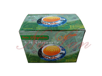 Tea Bag Packaging Box