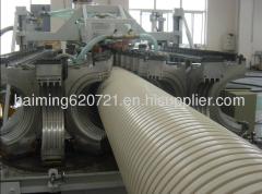 hollow wall winding pipe extrusion line