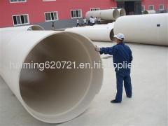 HDPE Large Calibre hollow wall winding pipe extrusion line