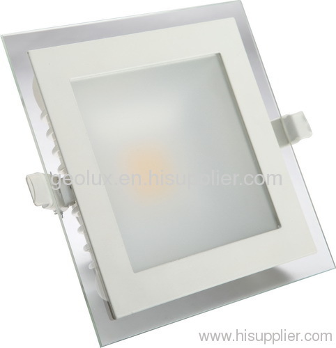 COB led downlight glass square