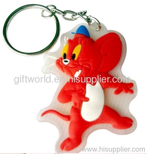 Rubber Keychain