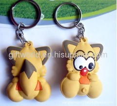 Rubber Keychain