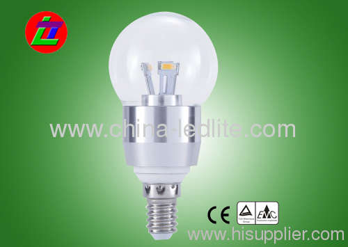 Dimmable&Non dimmable 3w LED Globe Lamp