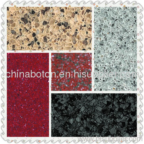 artificial multicolor quartz stone kichten countertop