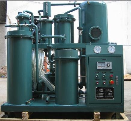 Contaminated Hydraulic Oil Purification Oil Dehydration Oil Purifying Plant