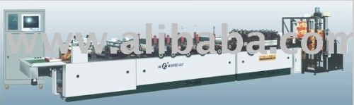 Automatic High Speed Three-Side Sealed Bag Making Machine