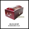 custom Cigar Packing Box with beveled glass top