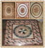 Decorative building material / natural stone / marble waterjet / mosaic pattern for hotel / mall flooring tile / wall