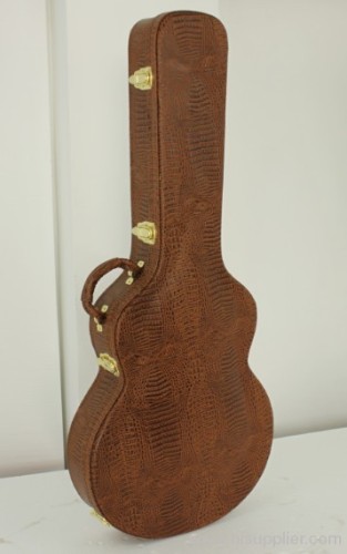 Jumbo guitar case wooden jumbo guitar bag