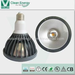 SAA UL CB CE RoHS Indoor Sharp COB LED PAR38 spotlight