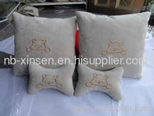 Back cushion and pillow