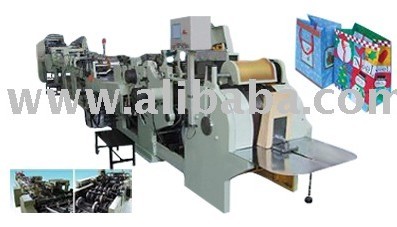 Square bottom Paper Handbag Making Machine