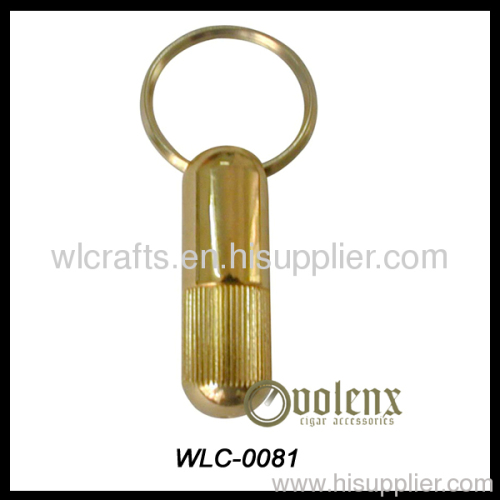 gold color gift cigar punch cutter made in china