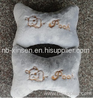 Car back pillow 005